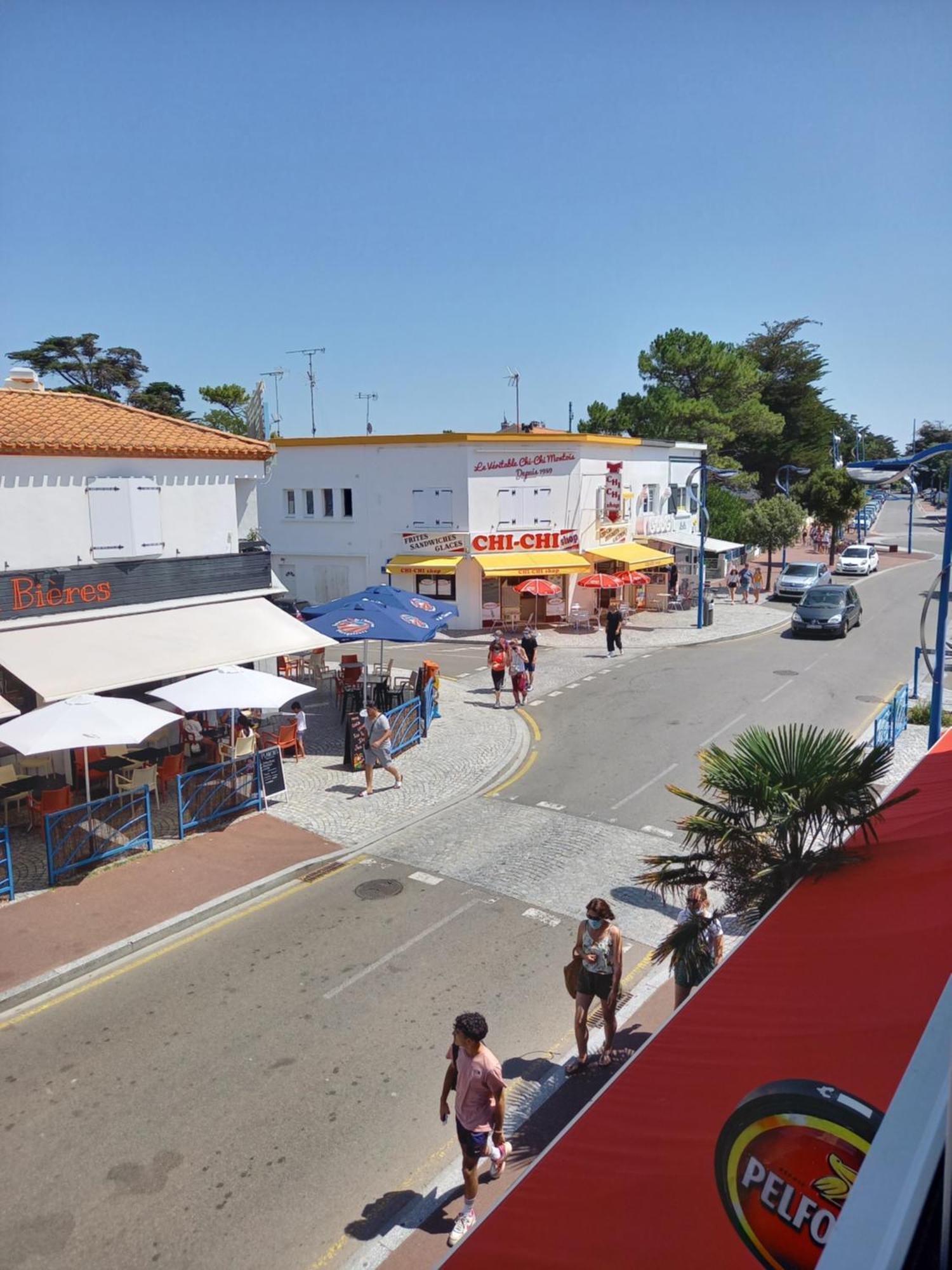 Appartement Spacieux Et Lumineux Secteur Petit Marche A 5 Min A Pied De La Plage Σαιν-Ζαν-ντε-Μον Εξωτερικό φωτογραφία